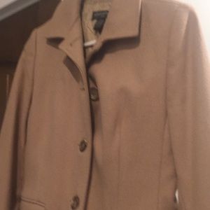 Taupe long coat